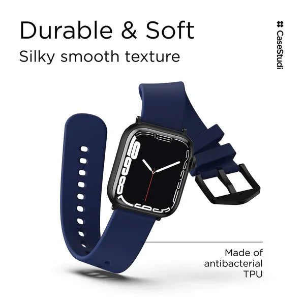 Casestudi Watch 49/46/45/44 Mm USL Series Strap - Navy - Tashqila Casestudi Watch 49/46/45/44 Mm USL Series Strap - Navy - Tashqila